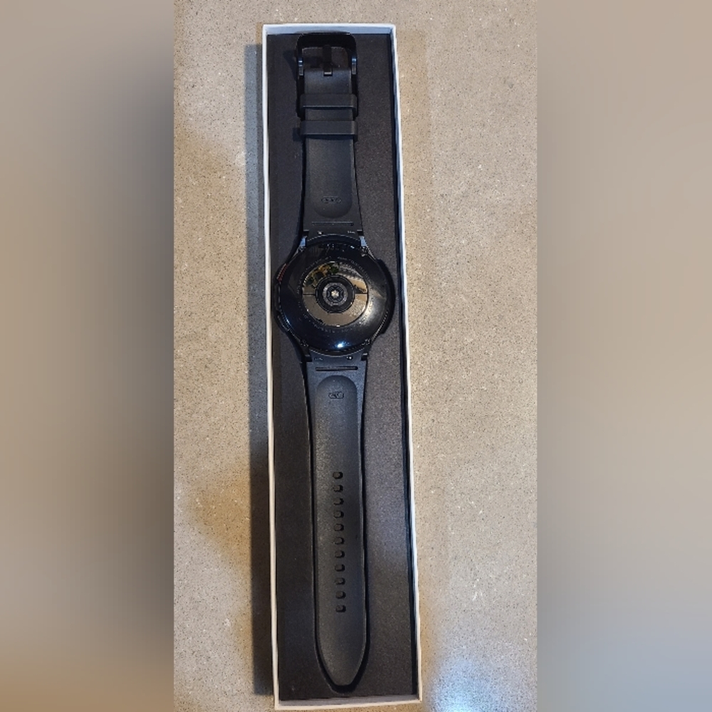 Galaxy Watch4 Classic 46mm Black LTE